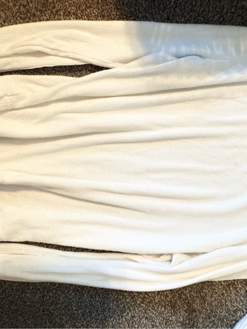 Free People Ivory Cowl Neck Sweater